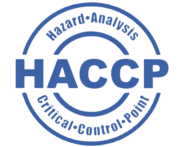HACCP certification logo