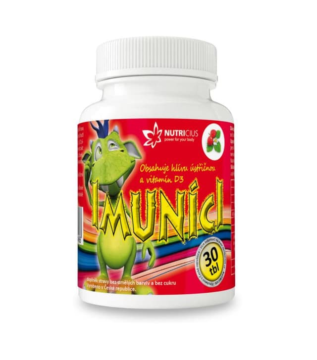 Imuníci — hlíva ústřičná se šípky tbl.30