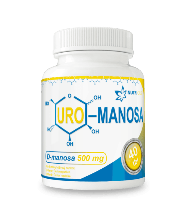 URO — Manosa 500 mg tbl.40
