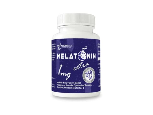 Melatonin extra 1 mg 250 tablet