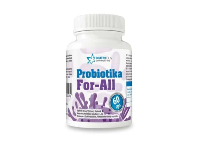 Probiotika For-All 60 kapslí