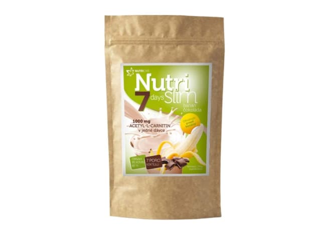 NutriSlim Banán Čokoláda 210 g