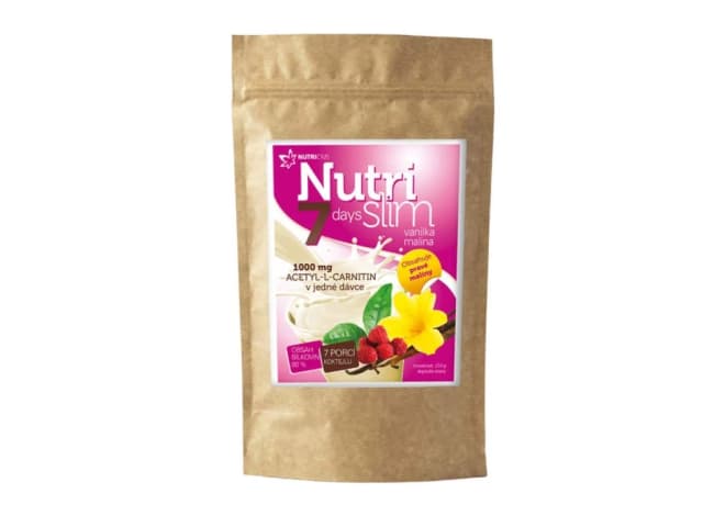 NutriSlim Vanilka — Malina 210 g