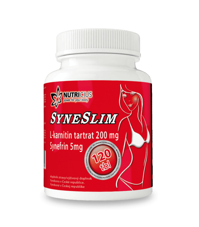 Syneslim — synefrin + karnitin tbl.120