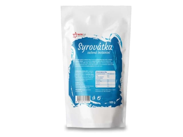 Syrovátka sušená instantní 500 g